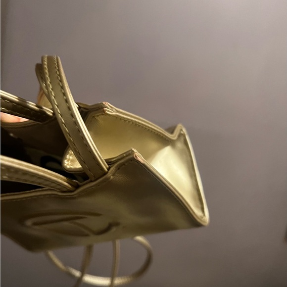 Small gold TELFAR bag - Picture 4 of 7